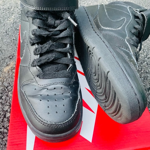 Nike Court Borough Mid 2 (GS) - Picture 4 of 5